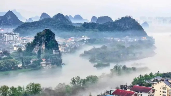 桂林的天气预报五天以上准吗（桂林l5天内的天气预报）