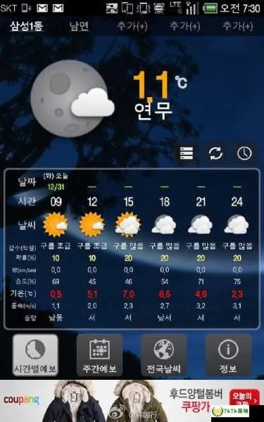 首尔天气（首尔天气预报）