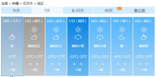 精准7日天气预报（天气预报7天天气预报）