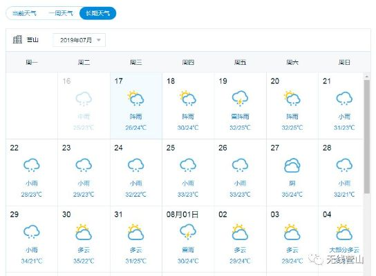 营山天气预报15天准确（营山天气预报查询）