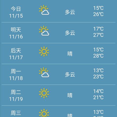 天气预报15天查询几点几分下雨（实时天气预报几点有雨下载安装下载_查看15日天气）