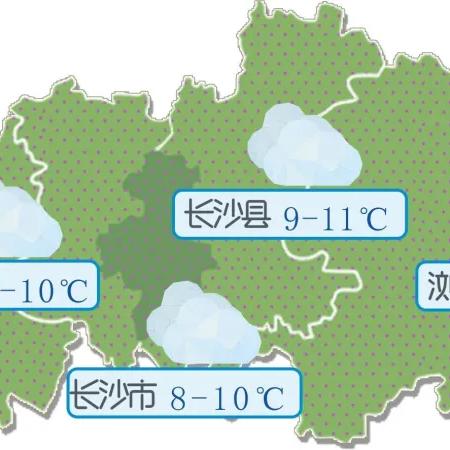长沙未来一周天气（长沙未来一周天气情况）