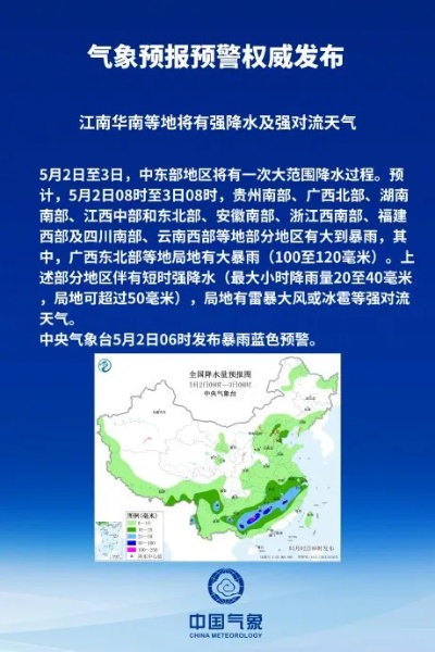 气象台最新预警（气象 预报）