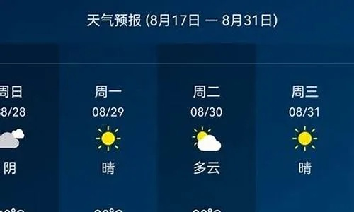天气预报15天查询未来（天气预报15查询2345未来）