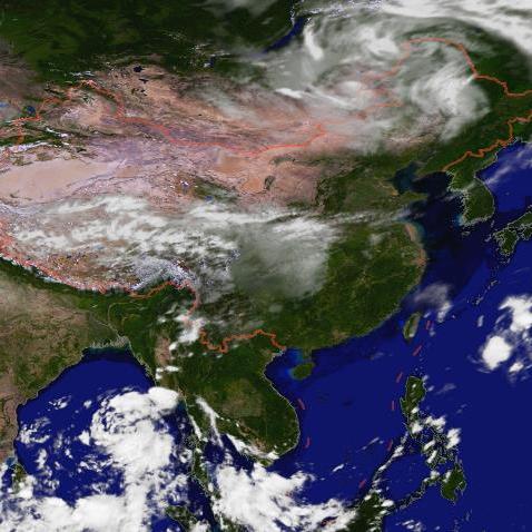最新天气预报视频（天气预报央视回放）